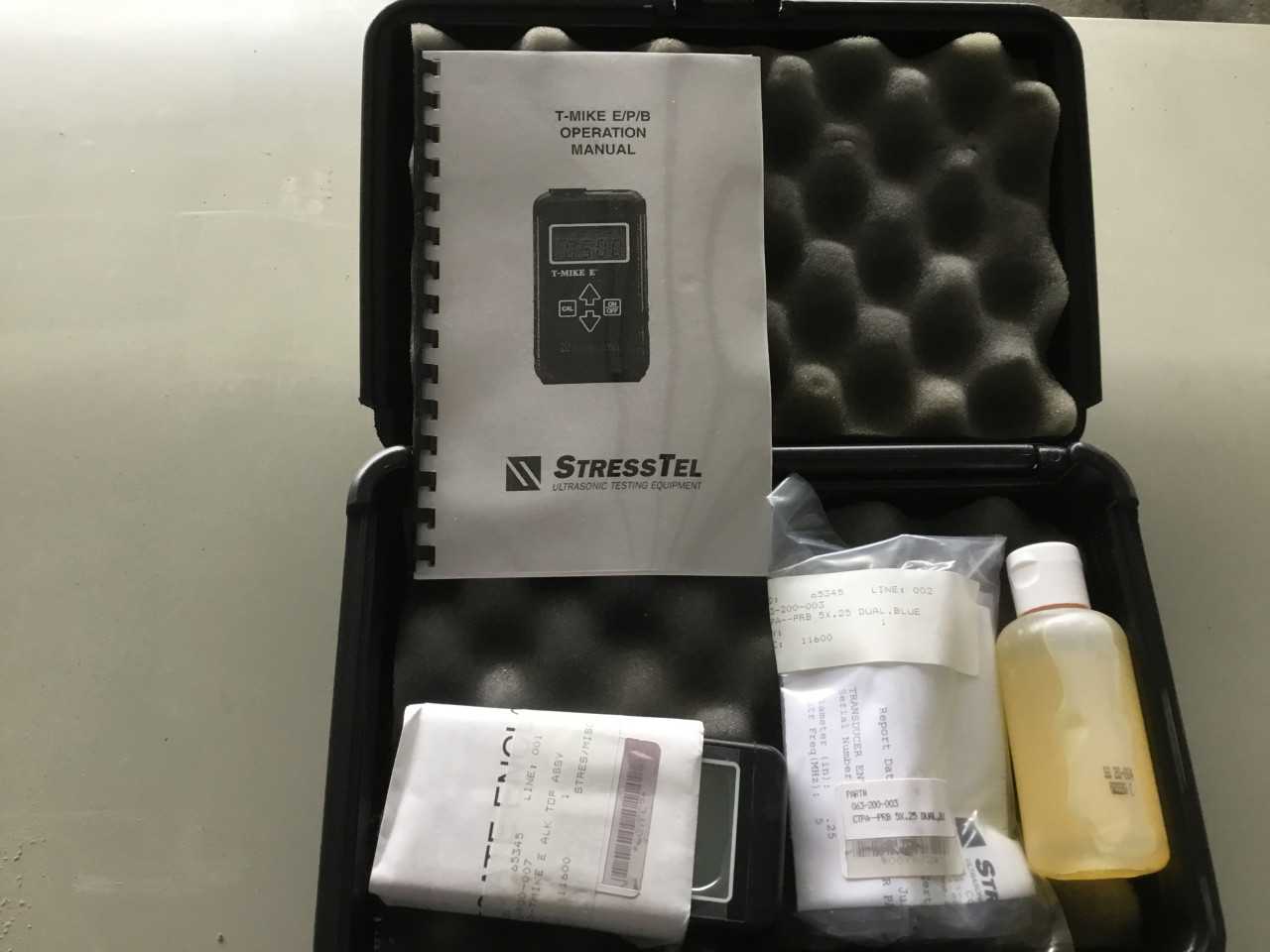 StressTel Ultrasonic Testing Equipment - ELECTRICAL TESTING EQUIPMENT