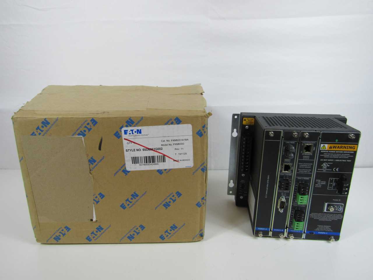Quantity 1 of Eaton PXM6051A1BA Meter 5A 100-240V - ELECTRICAL COMPONENTS Quantity 1 of Eaton PXM6051A1BA Meter 5A 100-240V - ELECTRICAL COMPONENTS