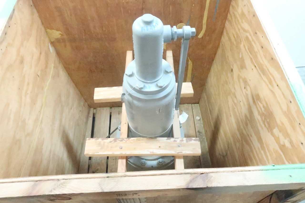 DRESSER 1910-30TC-4-CC-MS-33-RF-GS-HP RELIEF VALVE 8IN X 10IN 28572CFM 42PSI - RELIEF VALVE