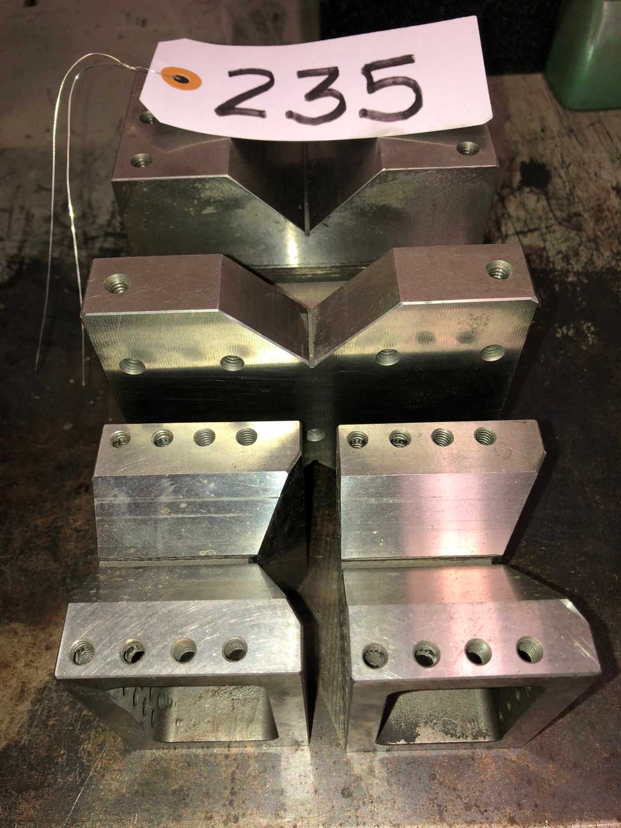 3-Precision V-Blocks - ELECTRIC POWER TOOLS