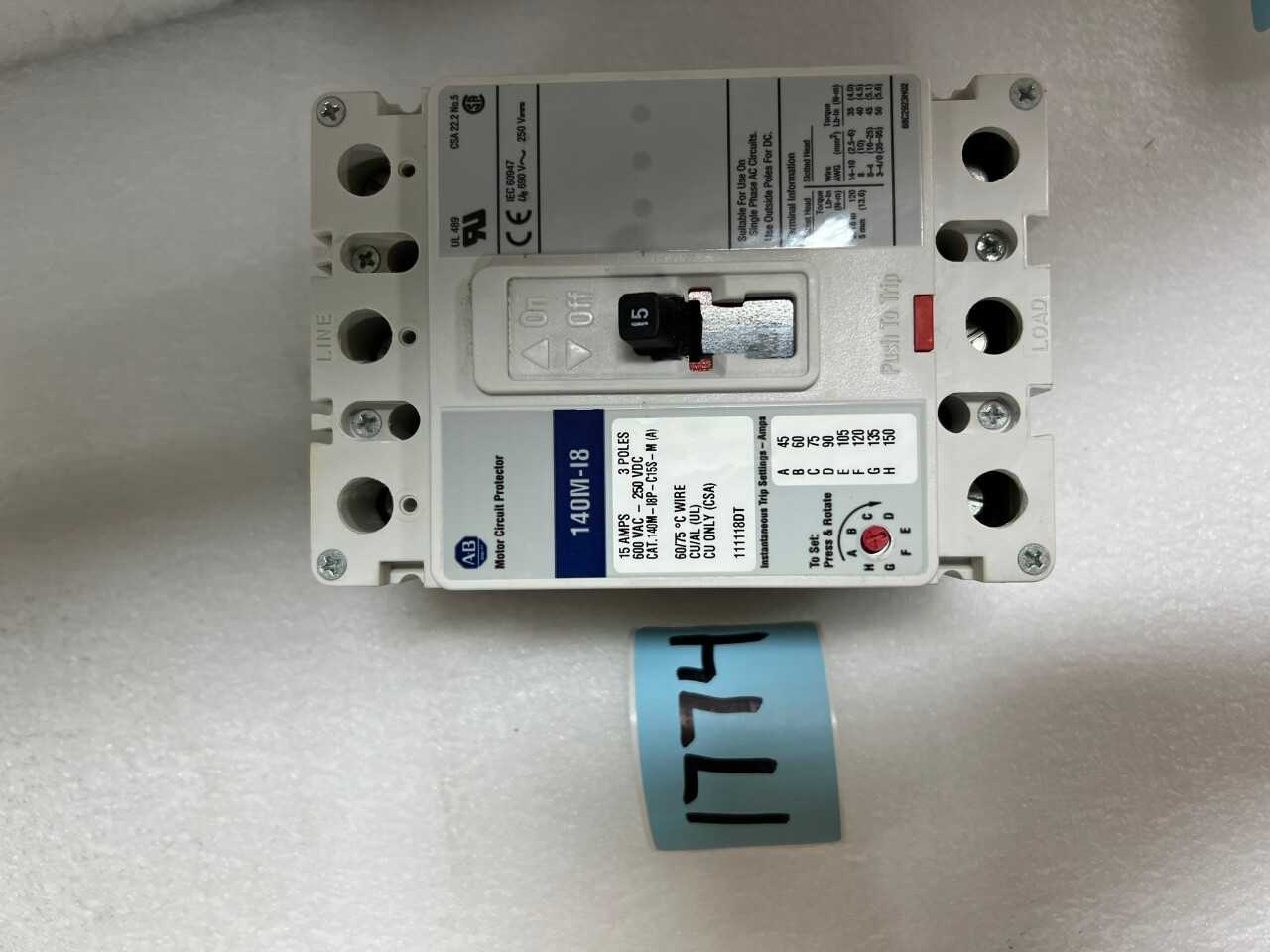 Allen Bradley circuit breakers - CIRCUIT BREAKERS
