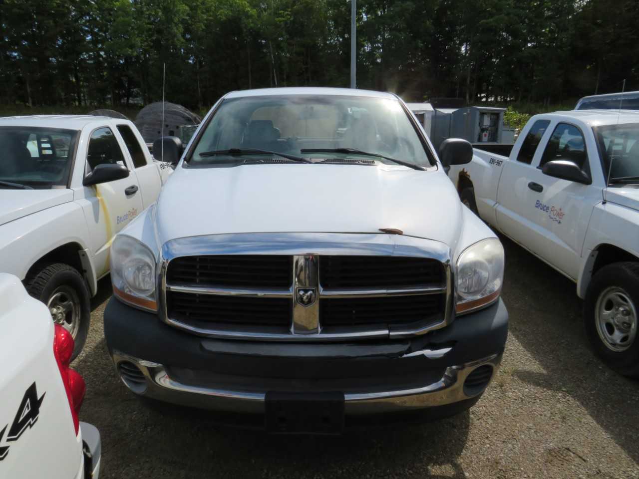 2006 DODGE RAM 1500 4X4 PICKUP TRUCK - HYDRO EXCAVATOR TRUCKS