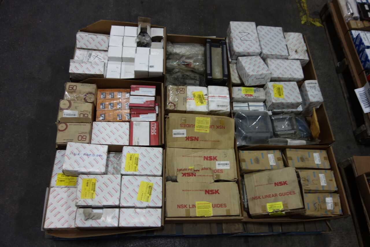 3 PALLETS OF ASSORTED POWER TRANSMISSION - POWER TRANSMISSION