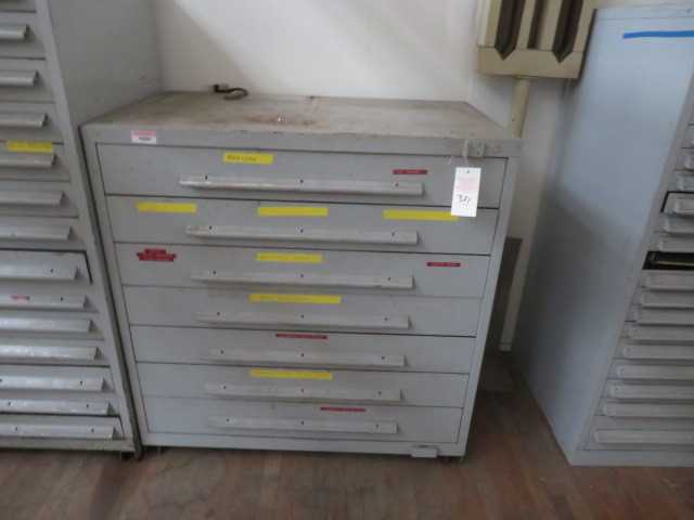 Tool Cabinets and Contents 7-drawer - TOOL STORAGE