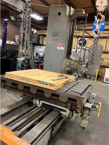 Cincinnati Boring Mill - MILLING MACHINES