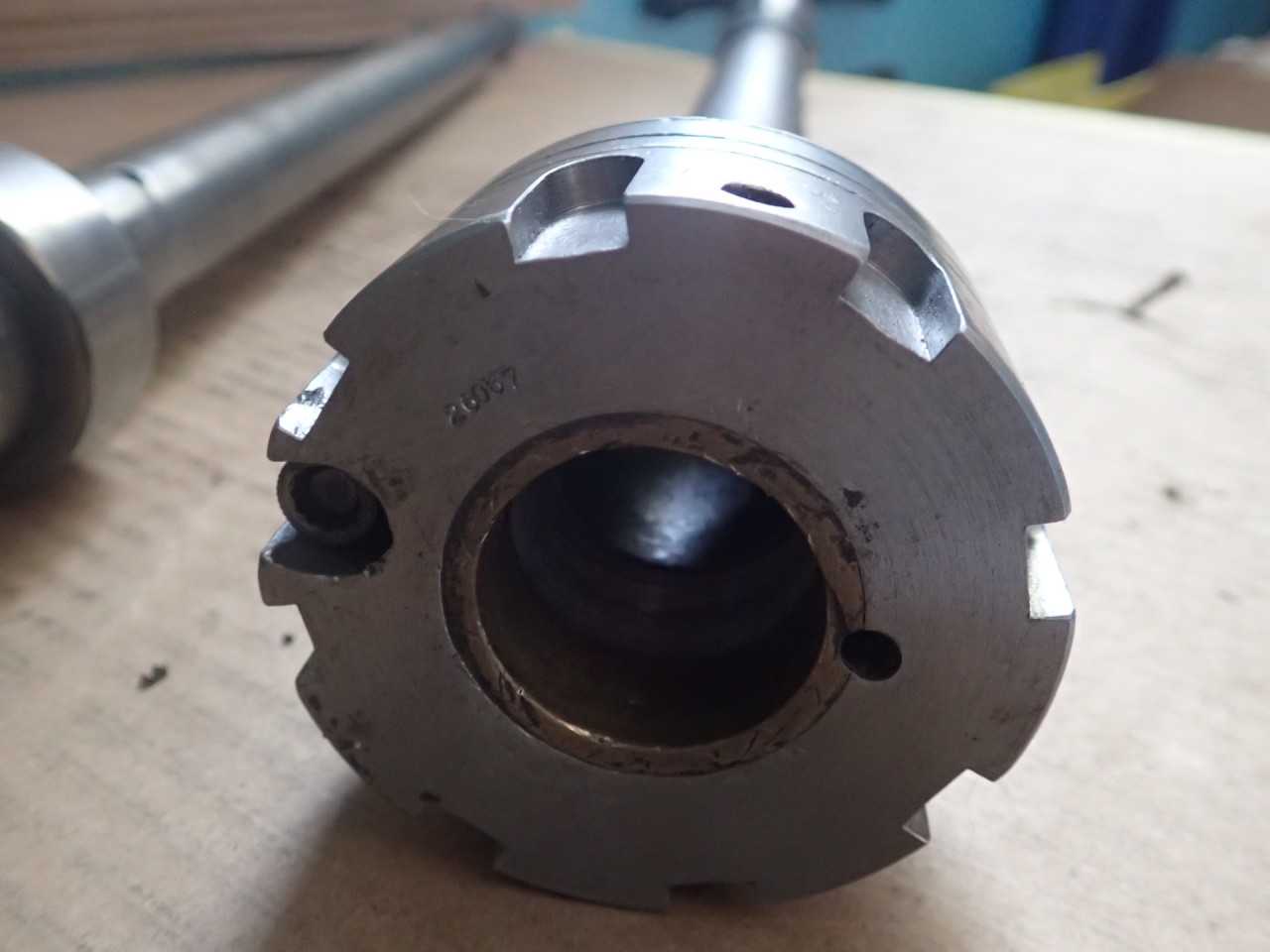 Cone Conomatic 1" Collet Draw Bar & Pusher Bar for 1" New Britain Collets - MACHINING ACCESSORIES & TOOLING