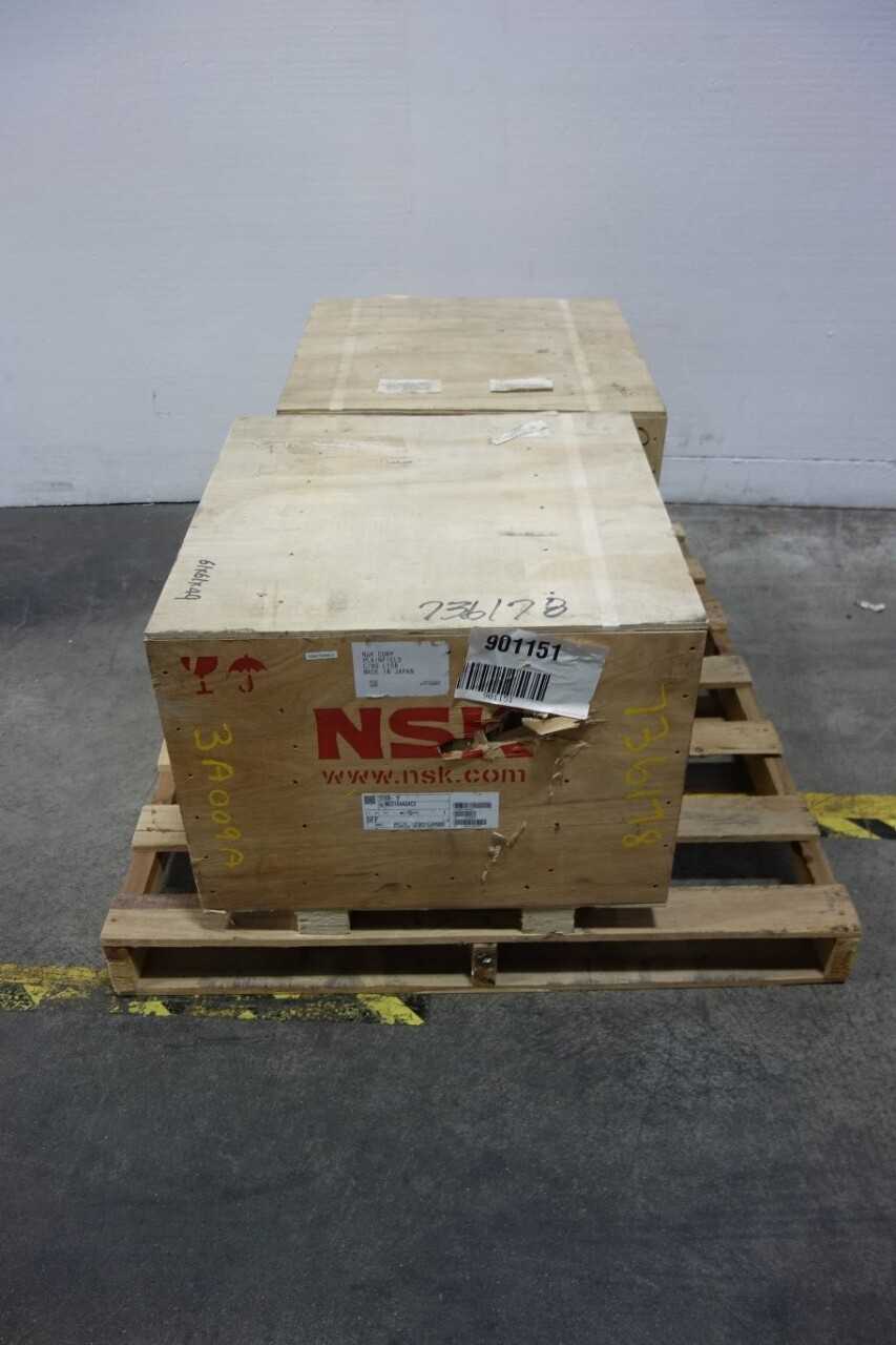 LOT OF 2 NSK NU3164AG4C3 ROLLER BEARINGS - BEARINGS
