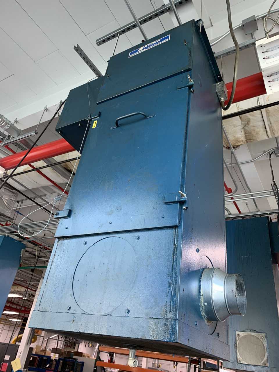 Lot of 7 Coolant Mist Extractors - MACHINING ACCESSORIES & TOOLING