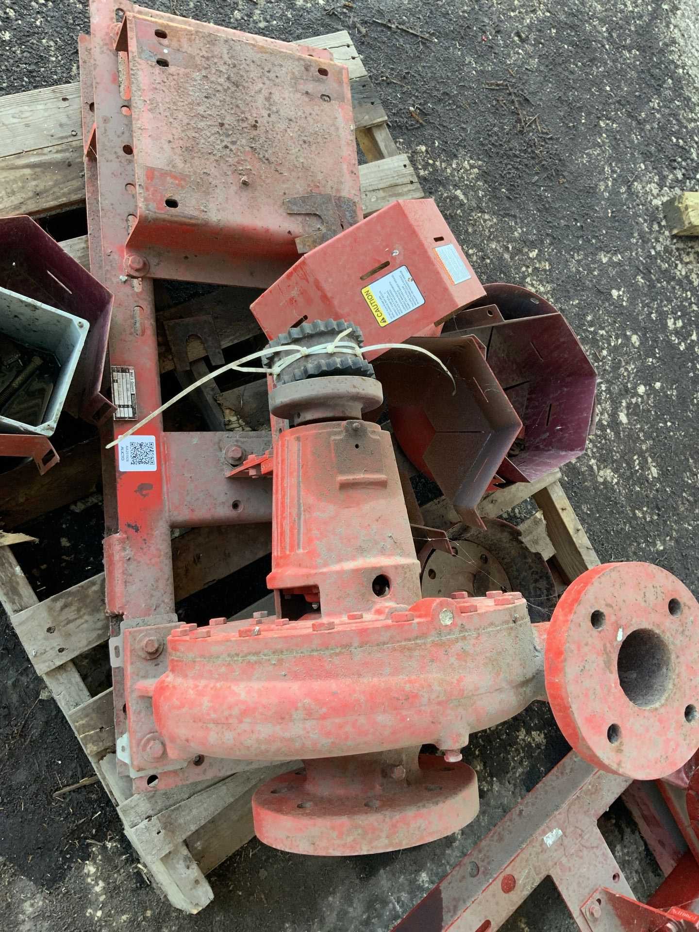 BELL & GOSSETT E1510 SSF13.5 CENTRIFUGAL PUMP - CENTRIFUGAL PUMP
