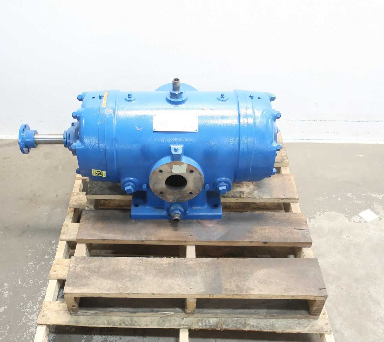 NEW RO-FLO MODEL 8D IRON VANE COMPRESSOR 3X4IN - PUMPS