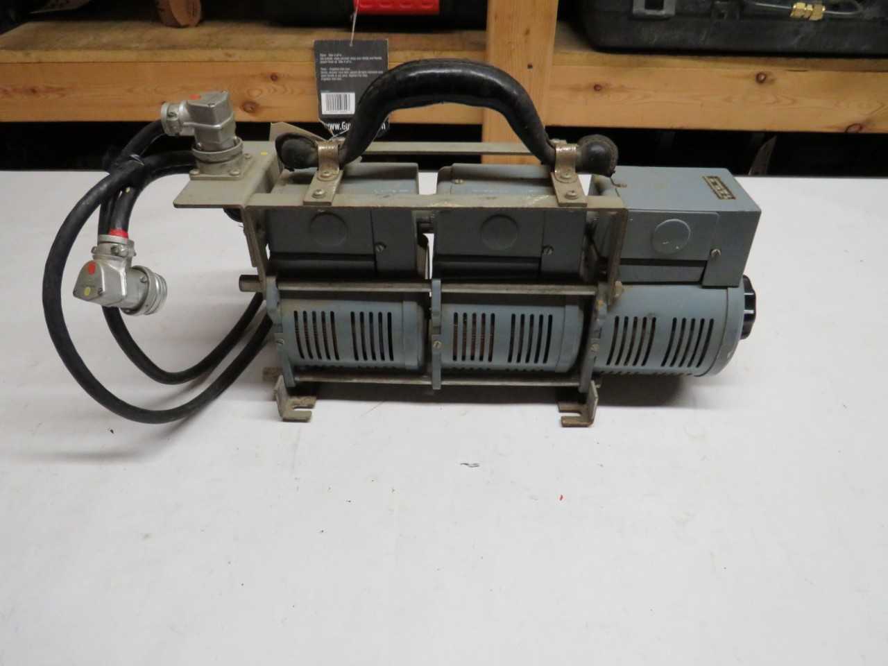 POWERSTAT 1168BT-3 60HZ, 3PH, 10A, 4.8KVA VARIABLE AUTOTRANSFORMER - ELECTRICAL COMPONENTS