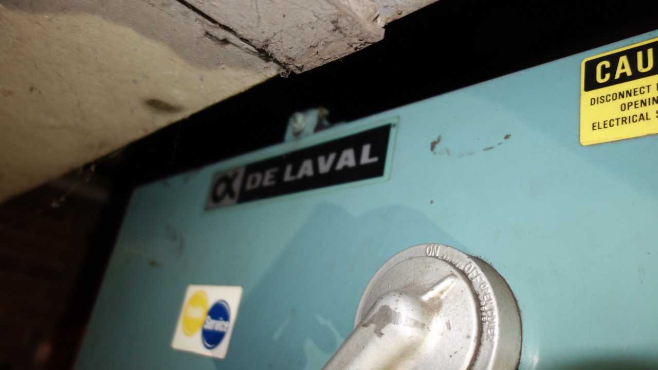 ALFA LAVAL OIL SPILL ALL CLEAN UP PUMP ASSEMBLY STATION - PUMPS