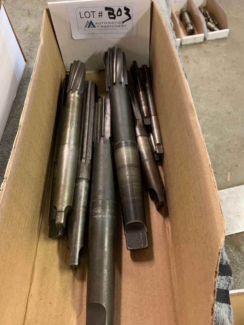 Taper Shank Reamers - MACHINING ACCESSORIES & TOOLING