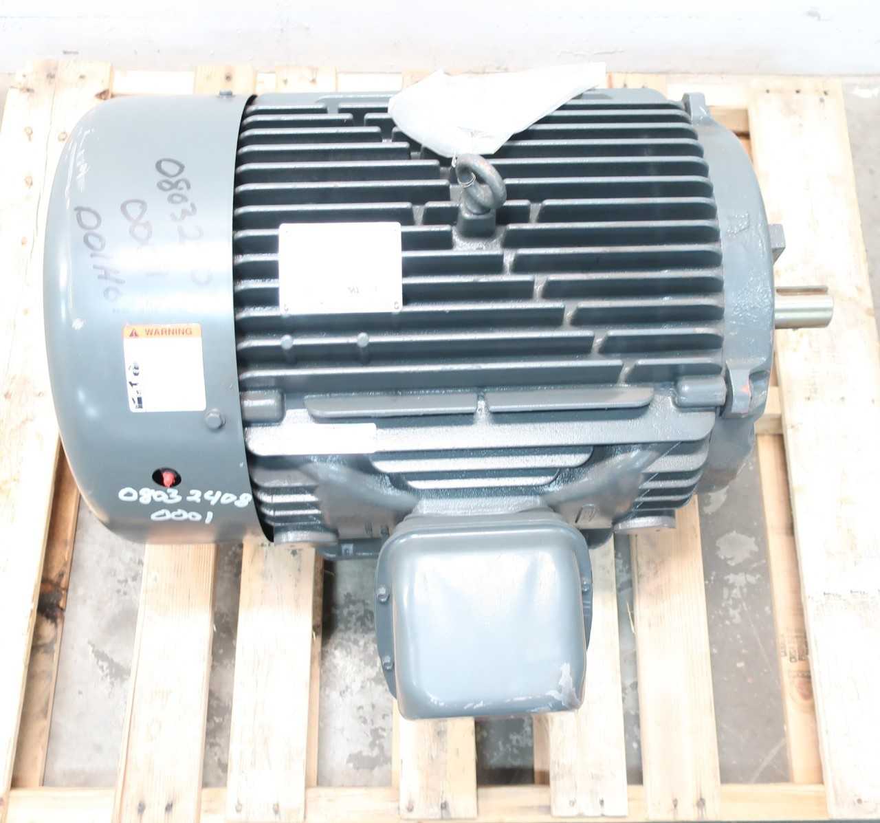 US MOTORS H75E1ES EMERSON 365TS 3PH 75HP 3565RPM 1-7/8IN 230/460V-AC AC MOTOR - ELECTRIC MOTORS