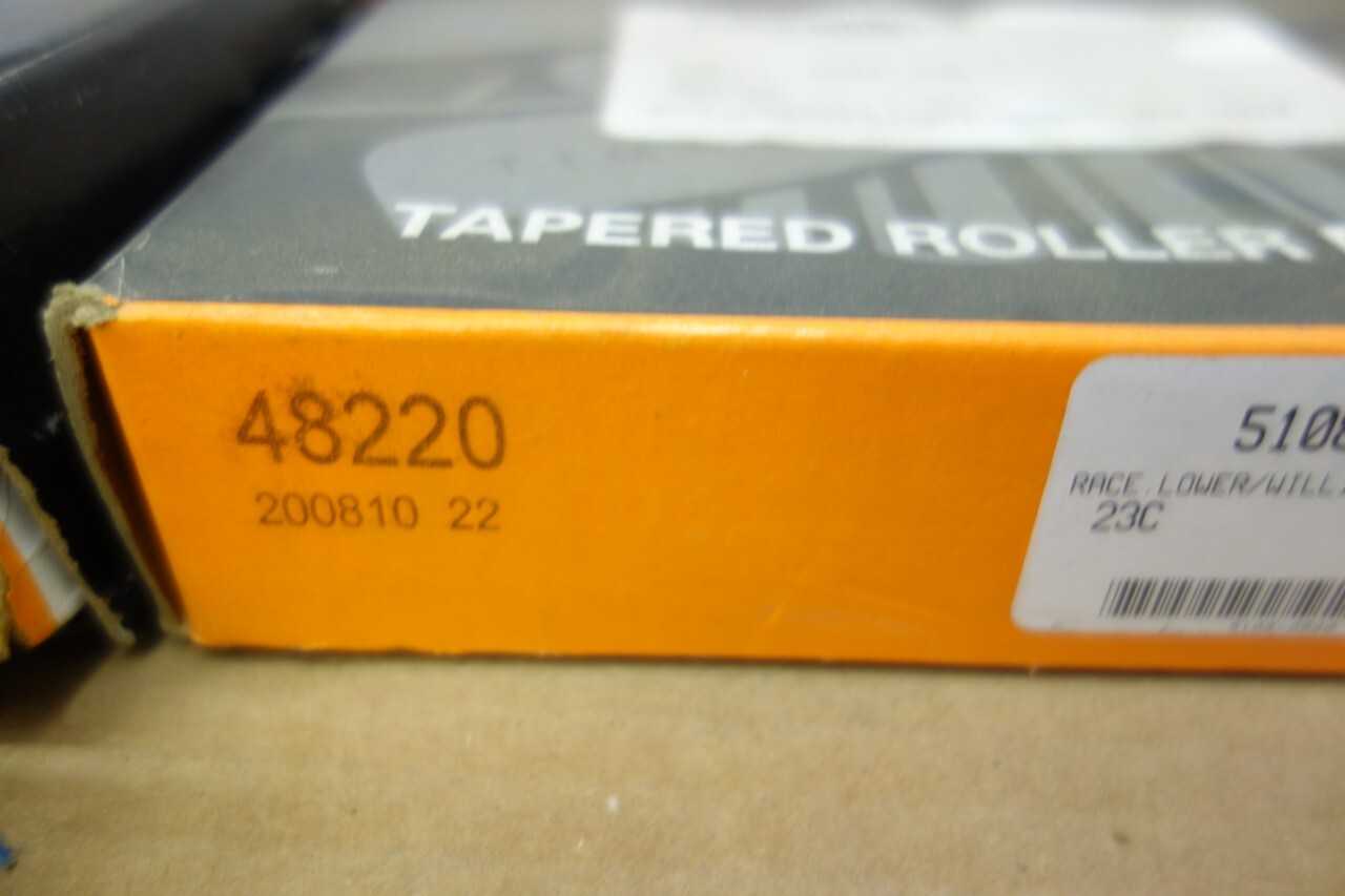 PALLET OF TIMKEN ROLLER BEARINGS - BEARINGS