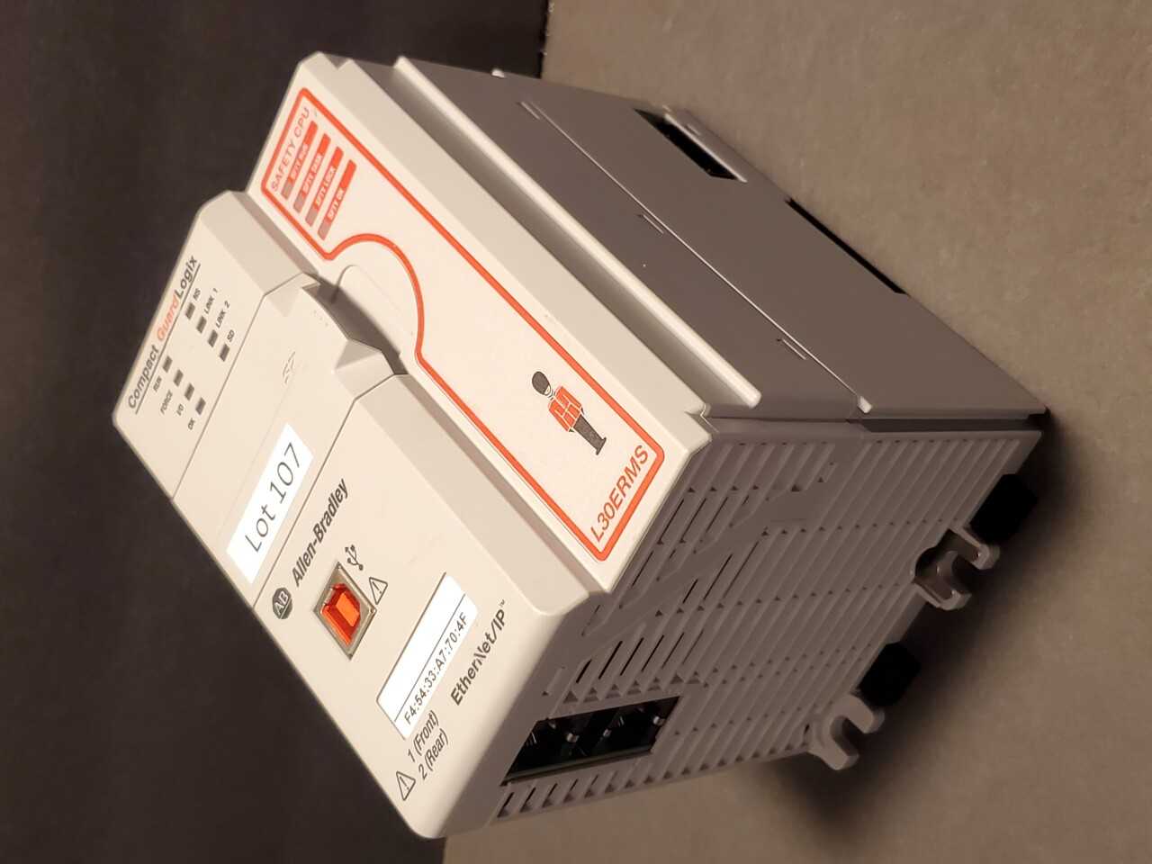 Allen Bradley Compact GuardLogix 5370 Processor - AUTOMATION & CONTROLS