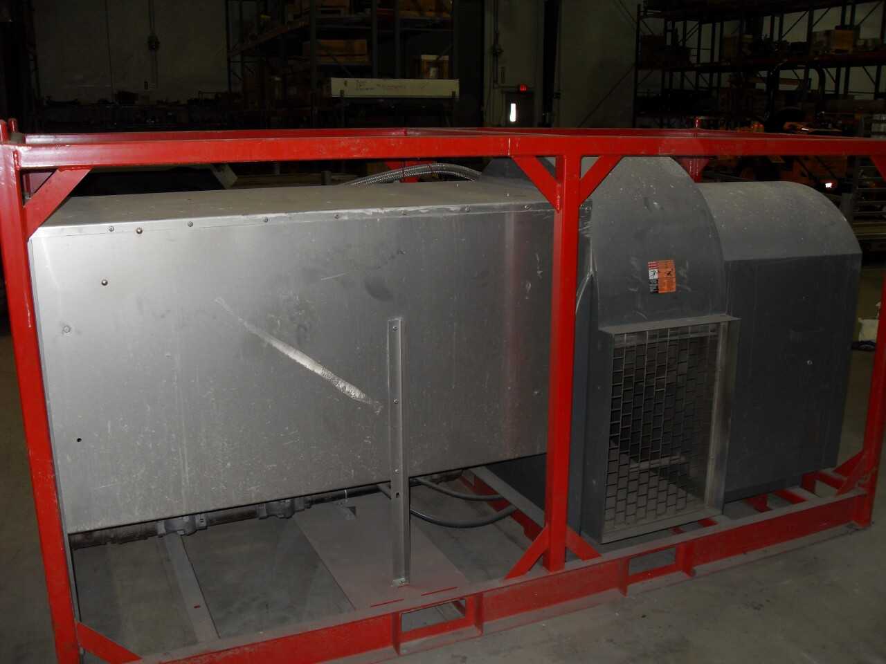 TOPP Portable Air Safe-Heat SH-200 Natural Gas Heater - HVAC EQUIPMENT