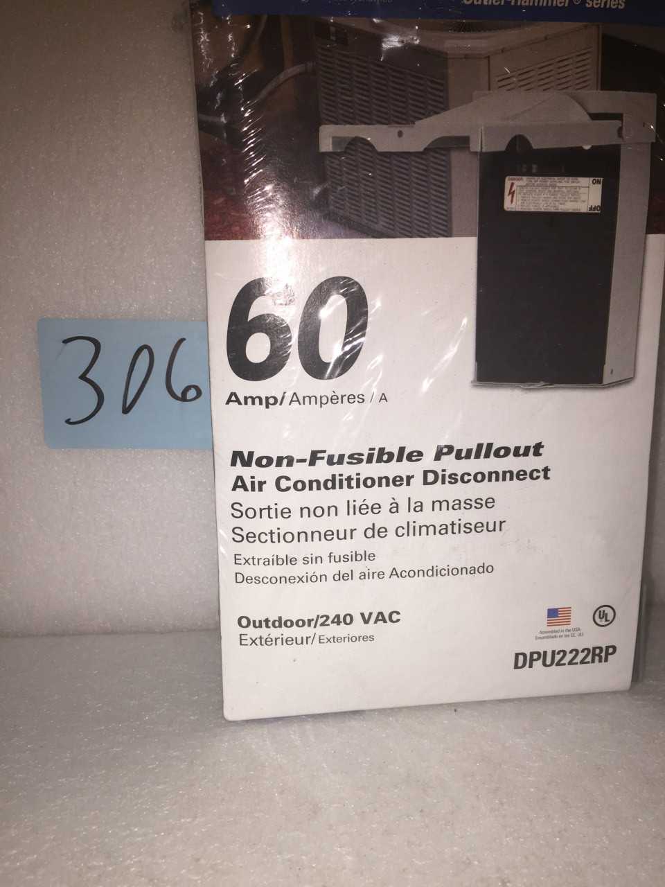 Eaton Misc. Items - ELECTRIC POWER TOOLS