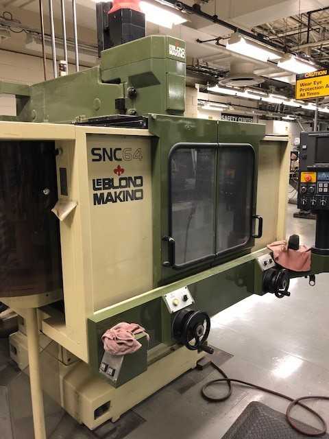 Makino Milling Machine - CNC MACHINING CENTERS Makino Milling Machine - CNC MACHINING CENTERS