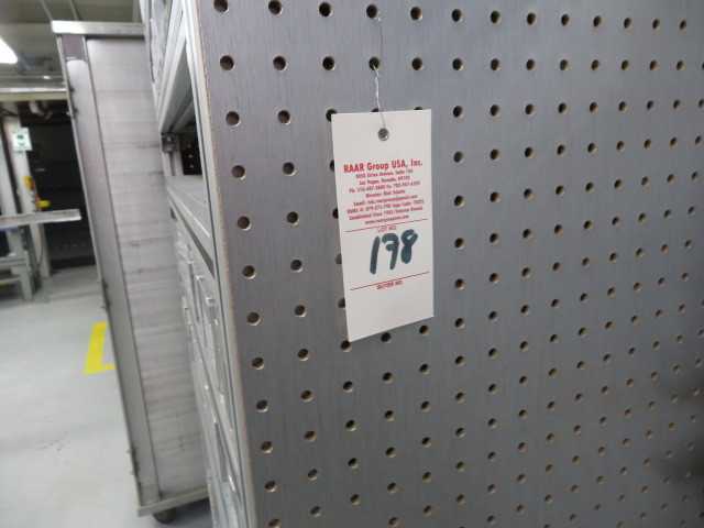 Aluminum Parts Storage Racks on Wheels - MISCELLANEOUS
