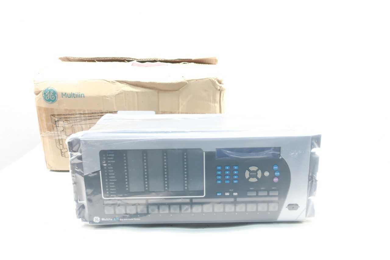 GENERAL ELECTRIC GE B30K03HLHF8NH6UL8NN6US8NUXXWXX MULTILIN B30 BUS DIFFERENTIAL RELAY MODULE - AUTOMATION & CONTROLS