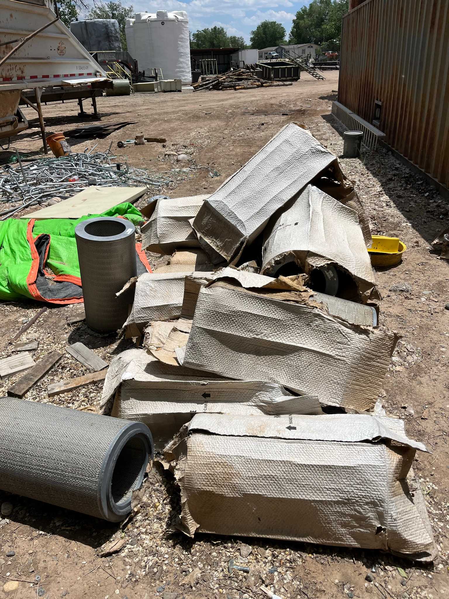 Bulk Lot of Blowers and Baghouses - BLOWER FAN