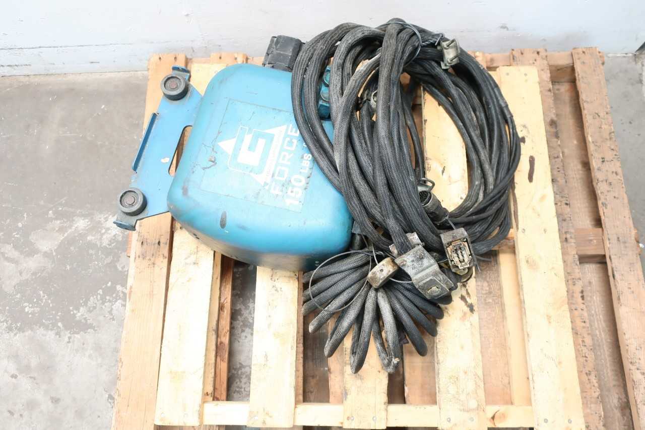 GORBEL G FORCE TOOL BALANCER 150LB - MACHINING ACCESSORIES & TOOLING