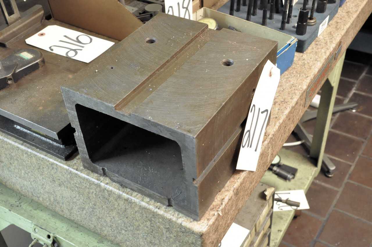 9"L X 8"W X 6"H Riser Cube - MACHINING ACCESSORIES & TOOLING