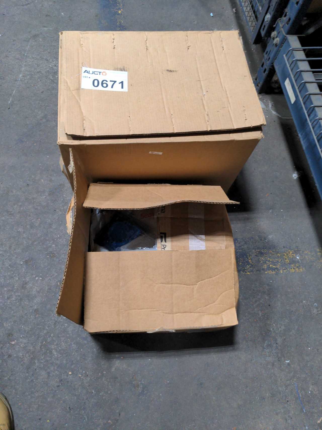 HYDRAULIC PUMP AND GEARED DRIVE MOTOR - MISCELLANEOUS