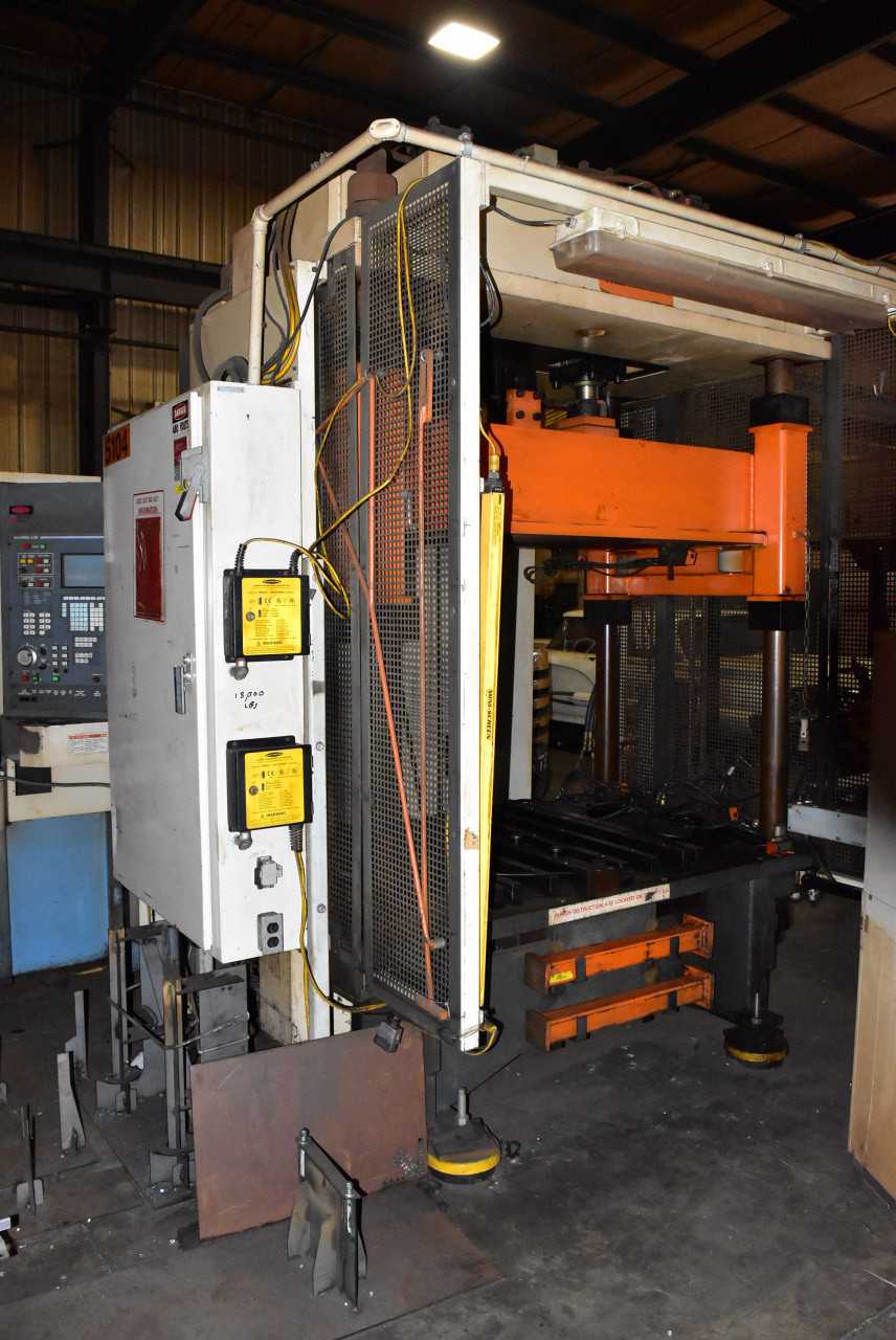 4-Post Hydraulic Trim Press (not under power) - PRESSES 4-Post Hydraulic Trim Press (not under power) - PRESSES