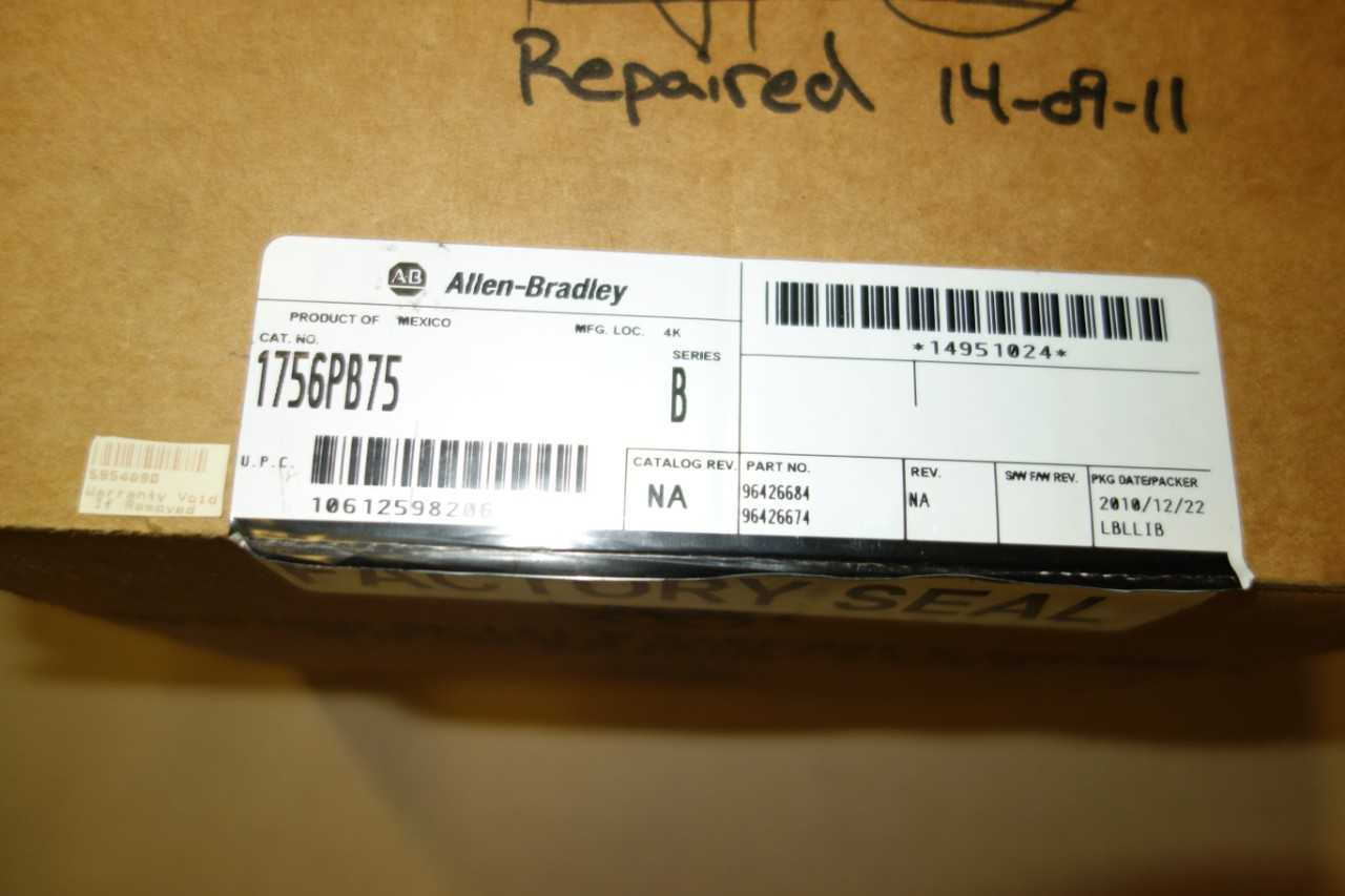 LOT OF 5 ASSORTED ALLEN BRADLEY 1700 SERIES PLC MODULES - AUTOMATION & CONTROLS