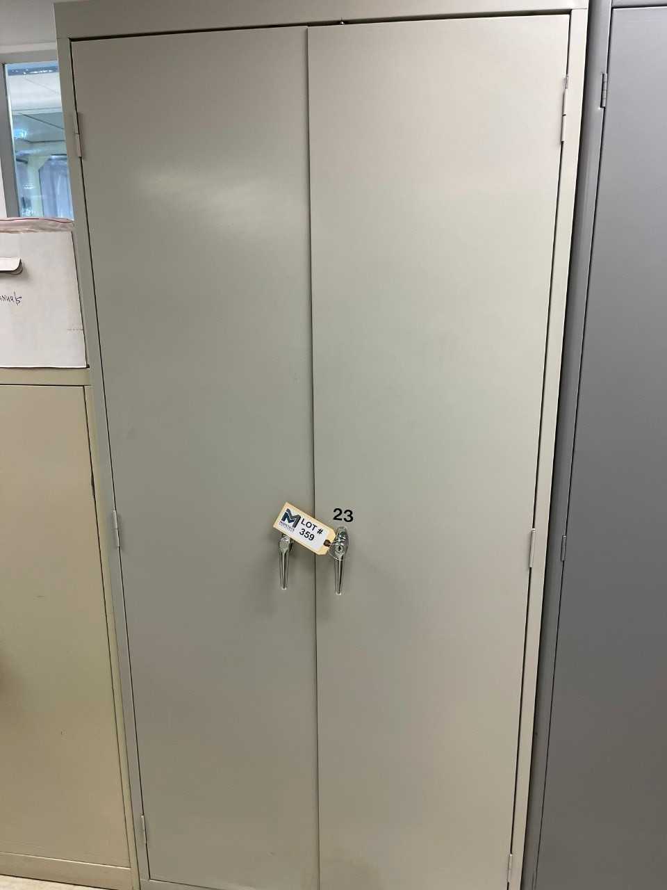 Metal Cabinet without Contents - TOOL STORAGE