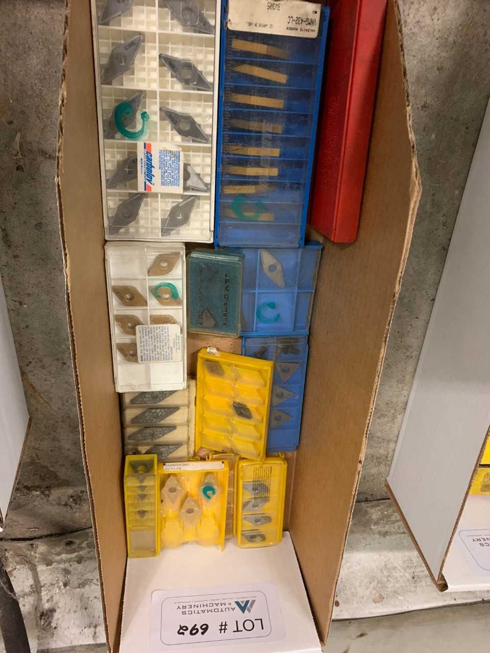 Carbide Inserts - ELECTRIC POWER TOOLS