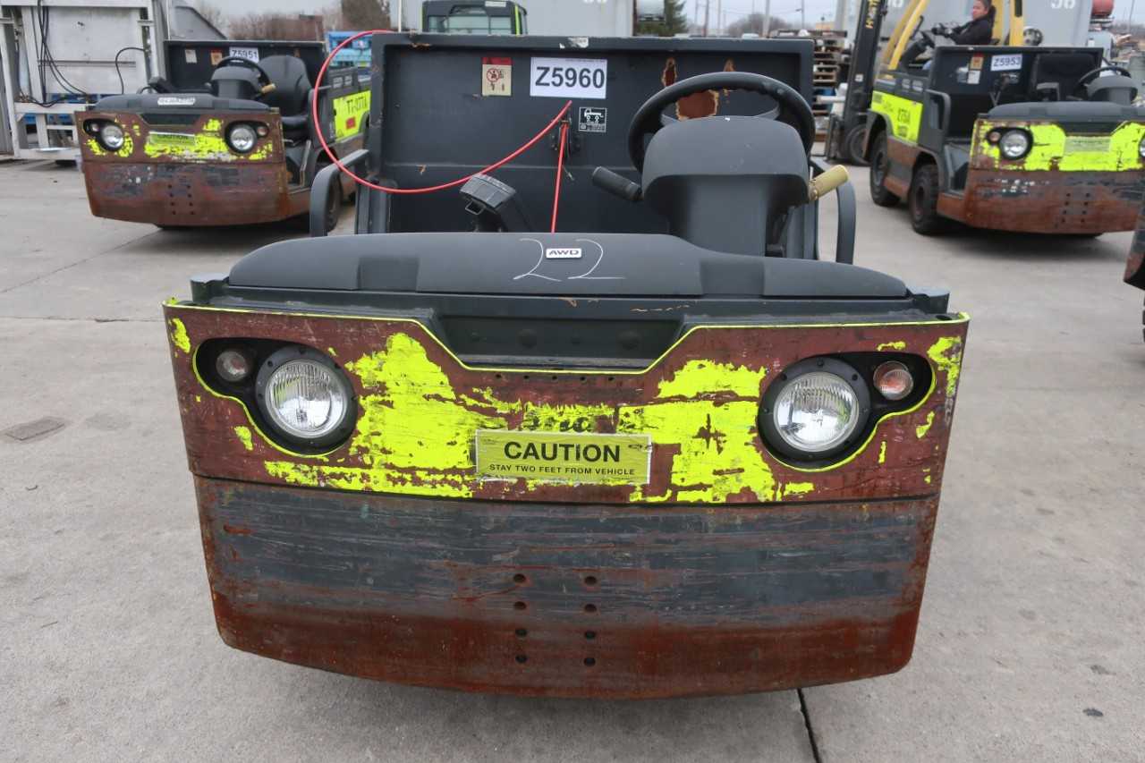 LINDE P250 80V ELECTRIC LOAD TRANSPORTER W/O BATTERY - ELECTRICAL COMPONENTS