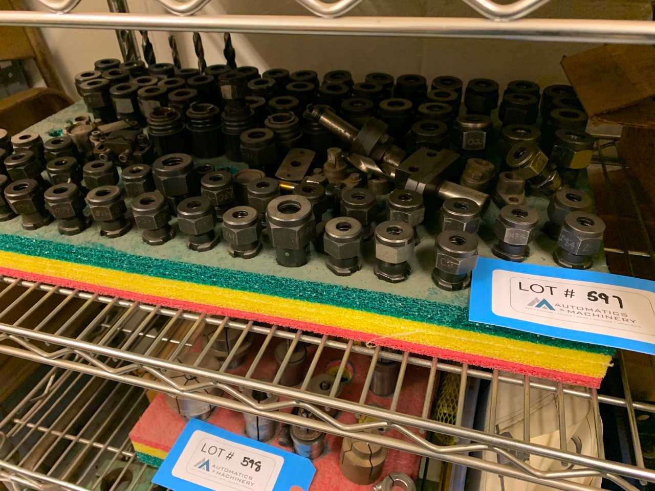 Misc QC Collet Holders - ELECTRIC POWER TOOLS