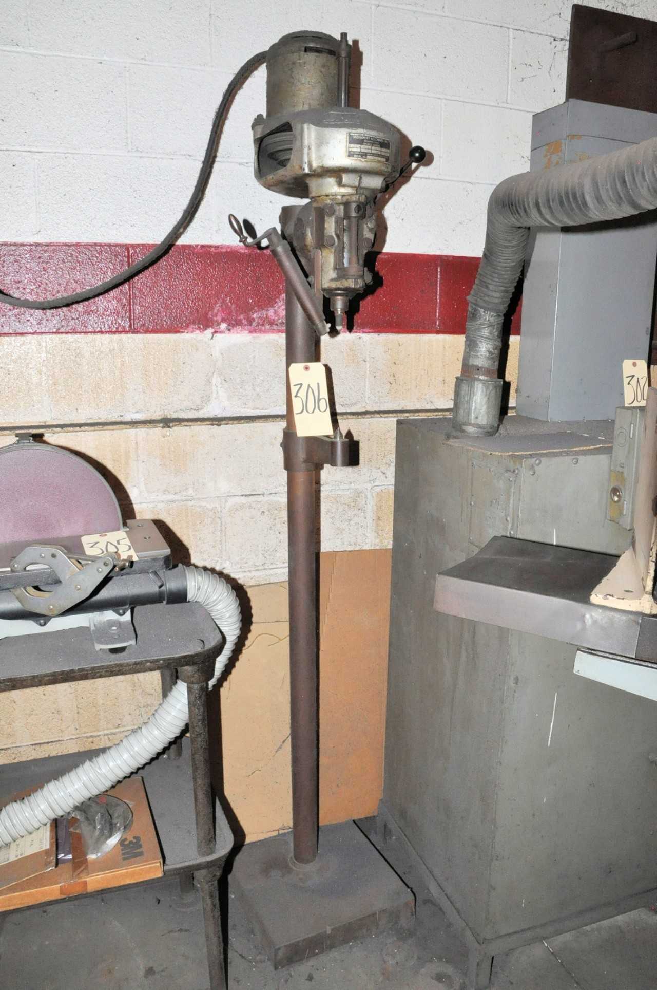 Bridgeport Vertical Lapper - MILLING MACHINES