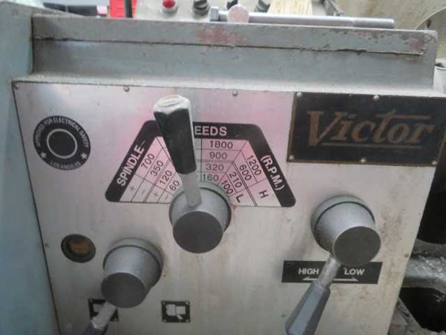 Victor 2060 Engine lathe - LATHES