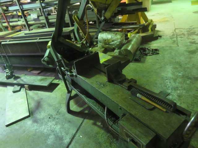 Wells 1000W Horizontal band saw - MISCELLANEOUS