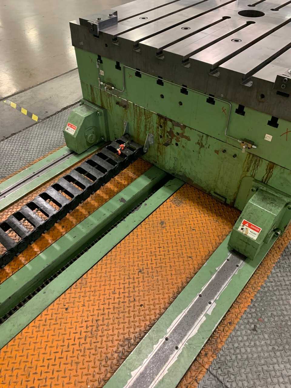 Verson-LCM #7500-HD-60-60-MB Hydraulic Cold / Warm Forging Press (Sold rigged & Loading on buyers truck) - PRESSES