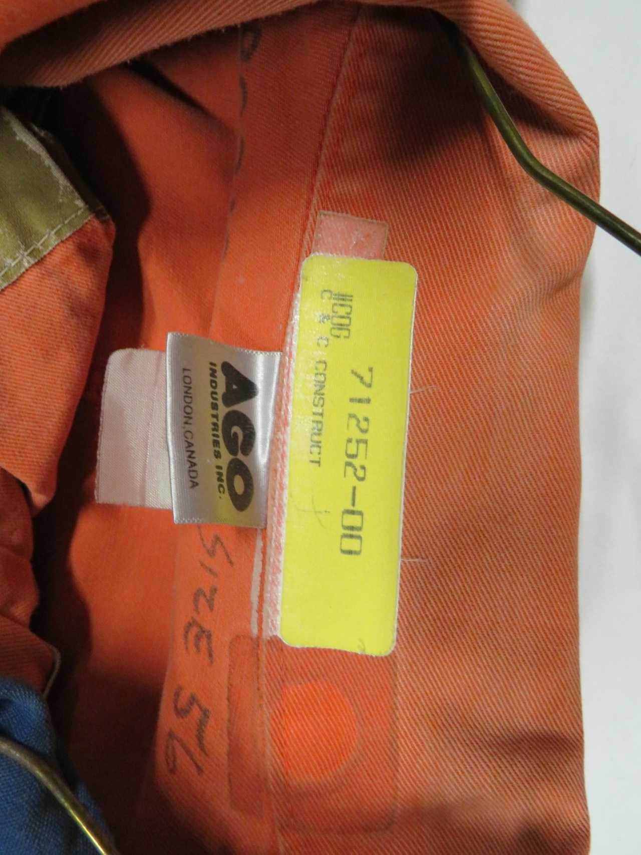 LOT OF 10 ASSORTED FLAME RESISTANT COVERALLS - SAFETY SWITCH