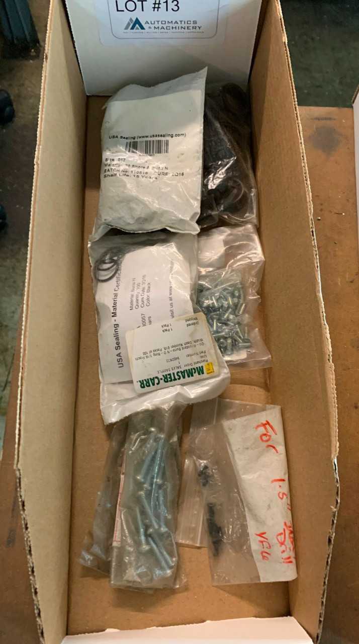 Assorted Hardware - INDUSTRIAL PARTS