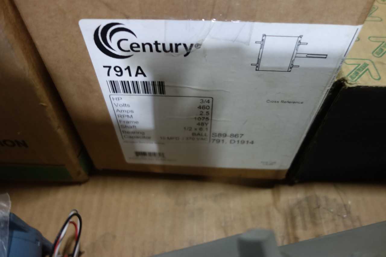 2 PALLETS OF ASSORTED ELECTRIC MOTORS - ELECTRIC MOTORS