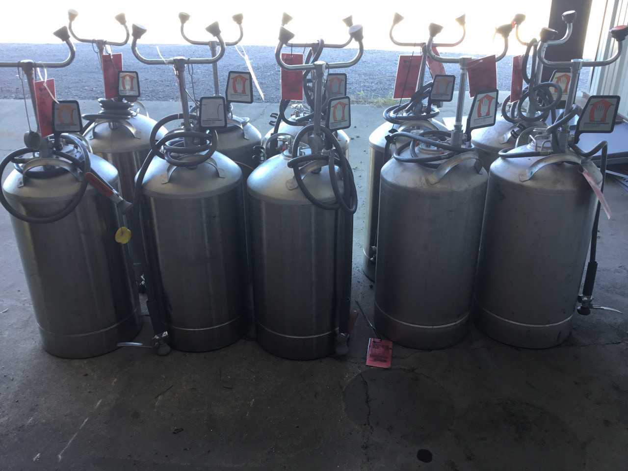 Lot of Eye/Face/Body Wash Stations - SAFETY EQUIPMENT