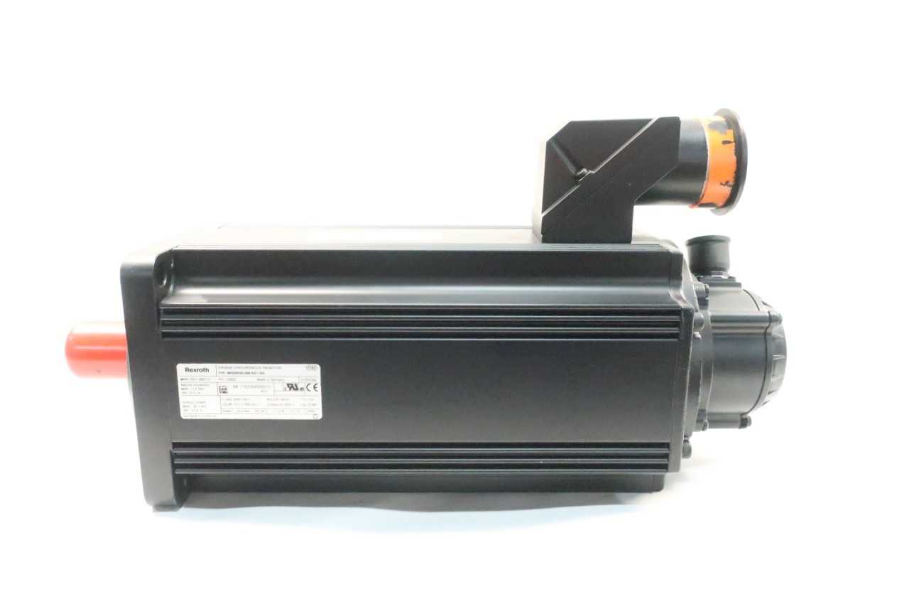 NEW REXROTH MHD093B-058-NG1-BA 3-PHASE SYNCHRONOUS PM-MOTOR 3PH 17.5NM 600V-AC SERVO MOTOR - ELECTRIC MOTORS NEW REXROTH MHD093B-058-NG1-BA 3-PHASE SYNCHRONOUS PM-MOTOR 3PH 17.5NM 600V-AC SERVO MOTOR - ELECTRIC MOTORS