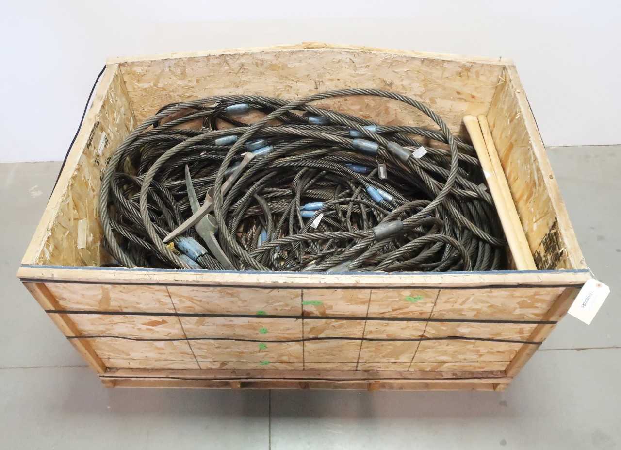 DELTA RIGGING & TOOLS STEEL WIRE SLINGS - LIFTING EQUIPMENT