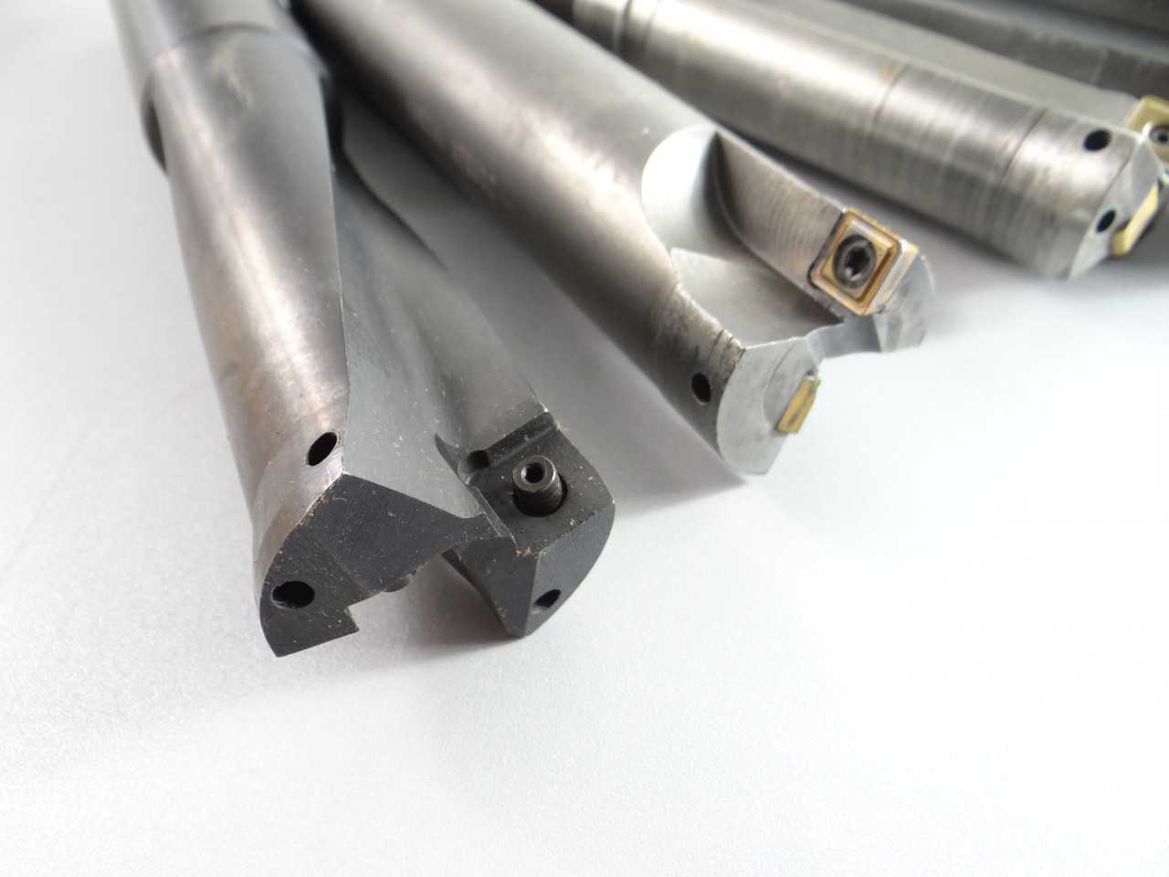 Lot of 6 Indexable Drills Coolant Thru - MACHINING ACCESSORIES & TOOLING