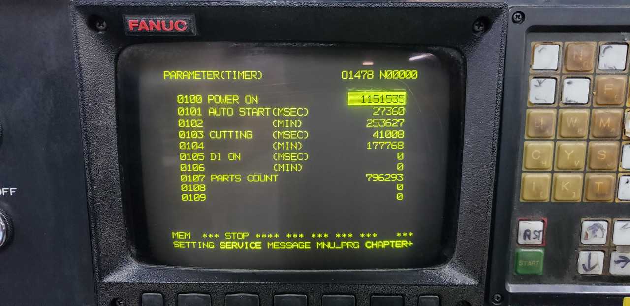 Mori Seiki SL15 CNC Turning Center - CNC LATHES