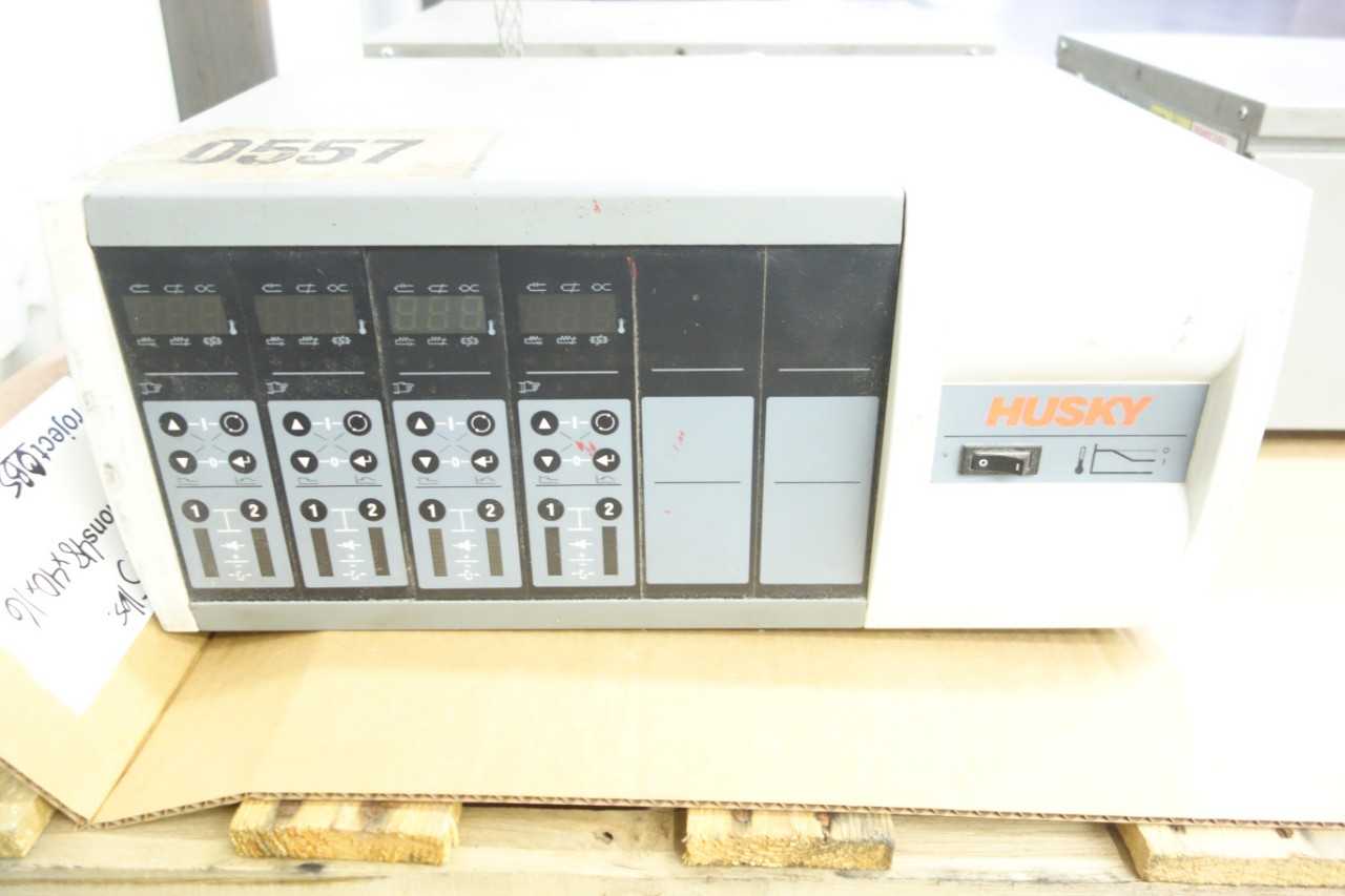 LOT OF 3 HUSKY GAMMAFLUX LP HOT RUNNER CONTROLLER MODULE - AUTOMATION & CONTROLS