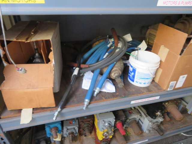 20' Container and Contents - ELECTRIC POWER TOOLS
