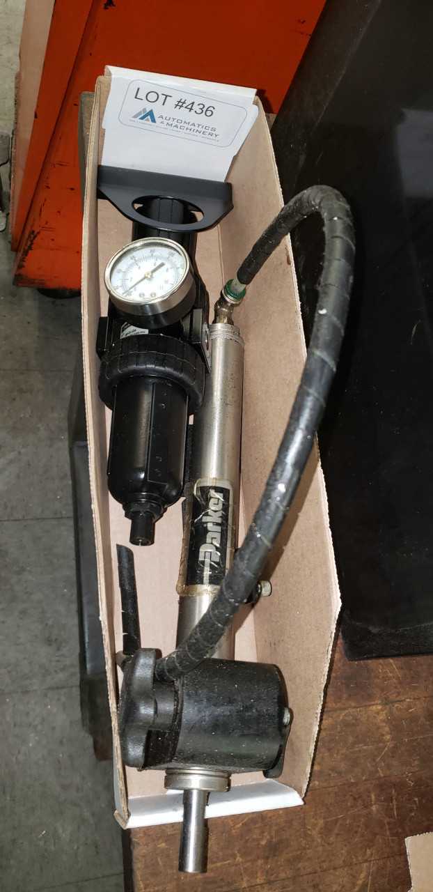 Haas Air Blast and air regulator - AIR COMPRESSORS Haas Air Blast and air regulator - AIR COMPRESSORS